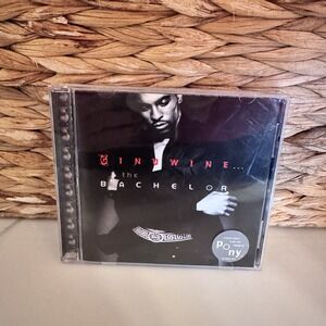 GINUWINE - CD - GINUWINE... THE BACHELOR‎  ((1996)(SONY MUSIC))